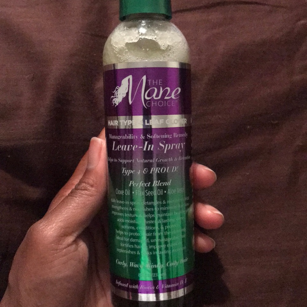 The Mane Choice 4 Leaf Clover Leave in Spray